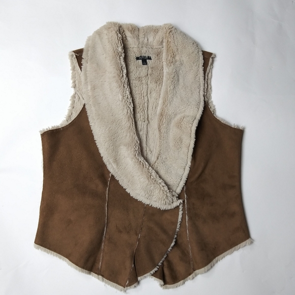 Faux Suede & Fur - Picture 1 of 5